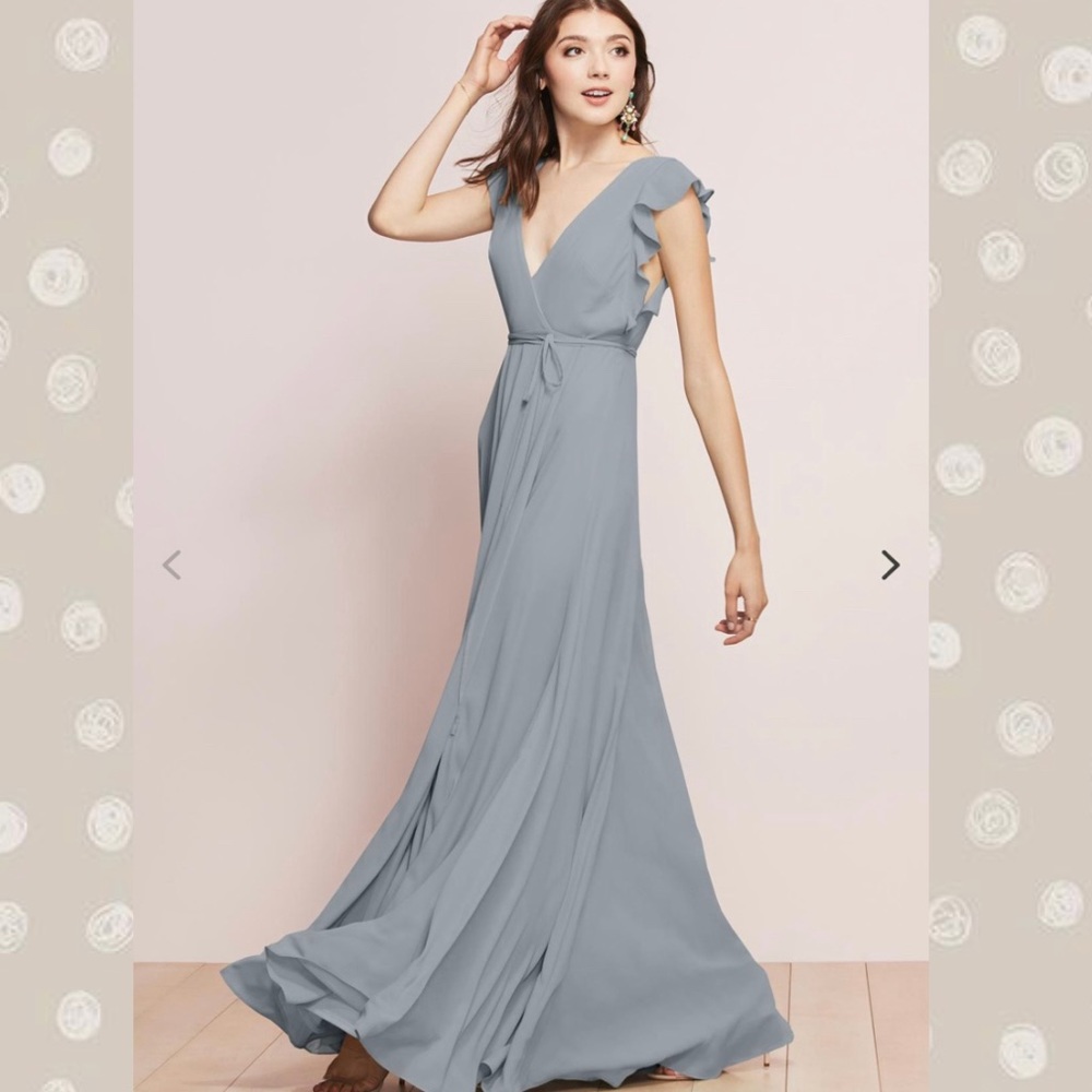 Wtoo Watters | Georgette Wrap Gown
